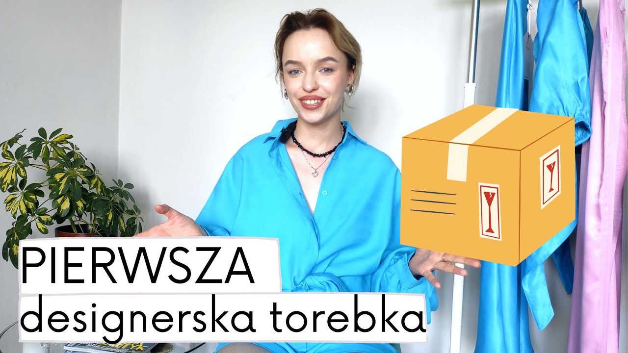 Marka torebek, którą musisz znać! 👜  | Unboxing drogiej torebki od projektanta