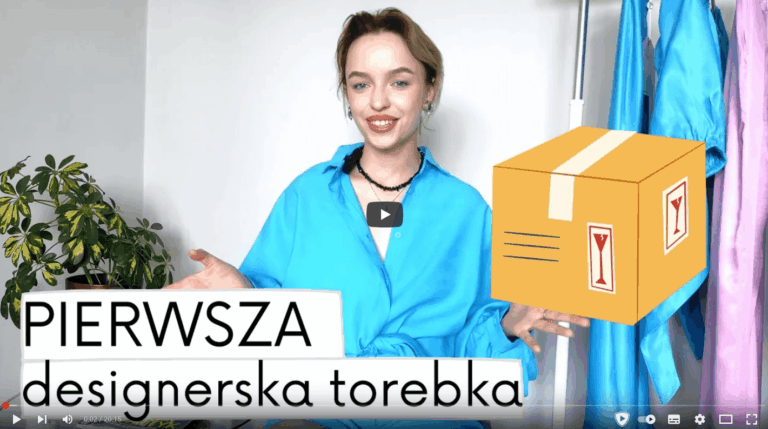 Unboxing torebki u&nbsp;To&nbsp;Właśnie Styl