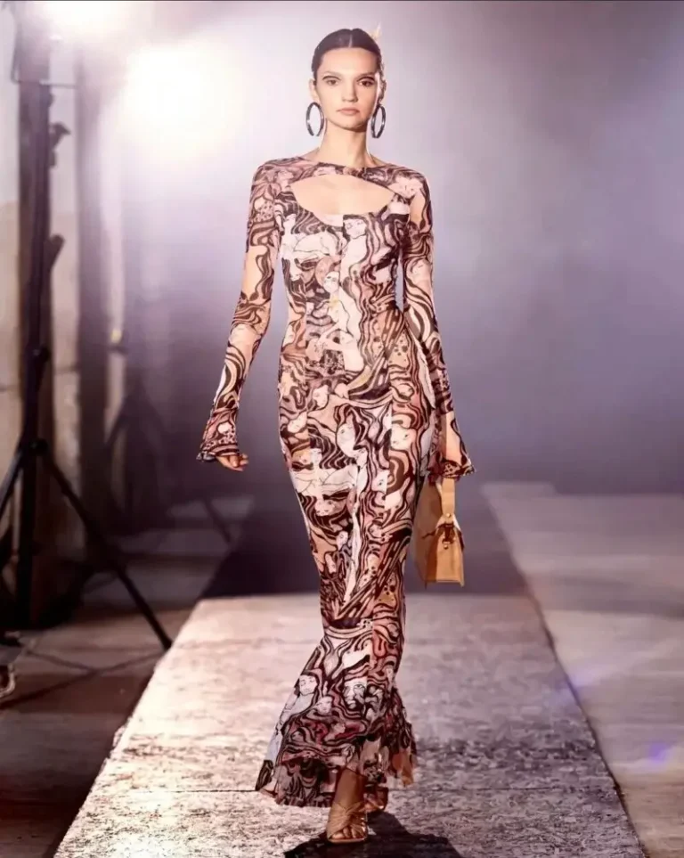 Torebki ARC w&nbsp;pokazie kolekcji Jarosława Ewerta „Dotyk”