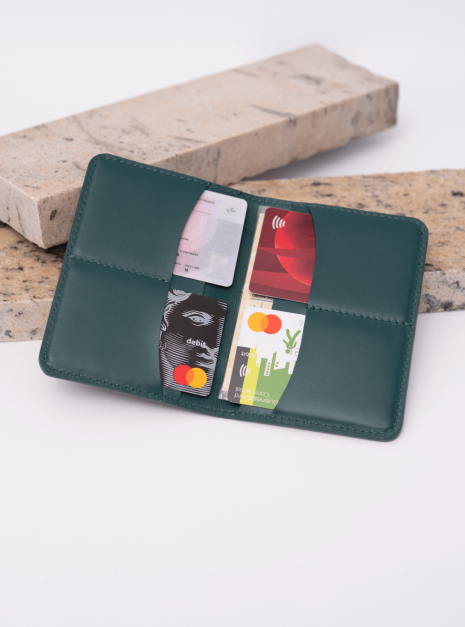 Portfel SIMPLE apline green 4 Portfel SIMPLE apline green 4