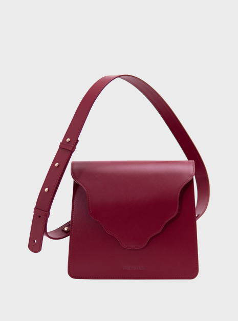 ARC MIDI burgundy 3 ARC MIDI burgundy 3