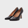Buty na obcasie czarne 1