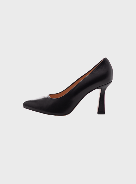 Buty na obcasie czarne 3 Buty na obcasie czarne 3