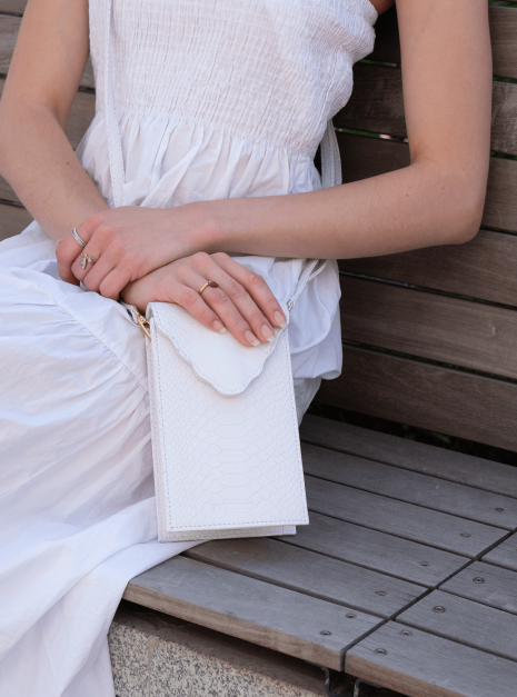 PhoneBag ARC MAX white pattern 5 PhoneBag ARC MAX white pattern 5