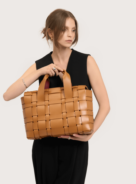 XY MEDIUM ZIPPER cognac 4 XY MEDIUM ZIPPER cognac 4