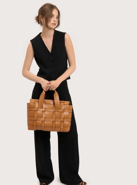 XY MEDIUM ZIPPER cognac 5 XY MEDIUM ZIPPER cognac 5