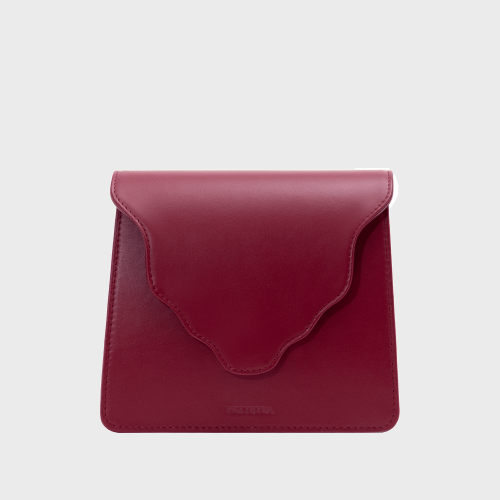 Torebka ARC MIDI burgundy