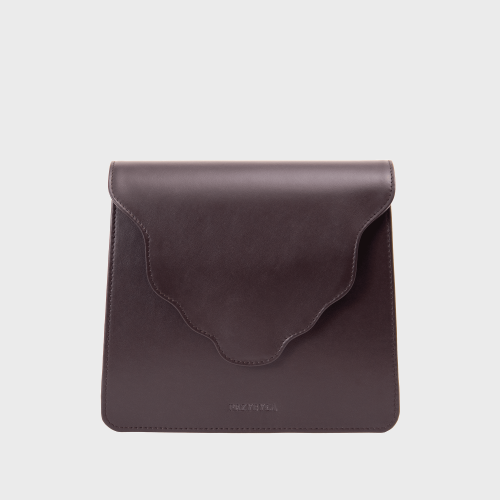 Torebka ARC MIDI dark chocolate