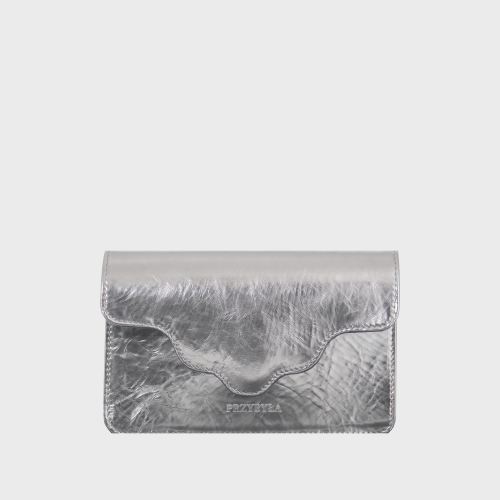 Torebka ARC MINI silver textured