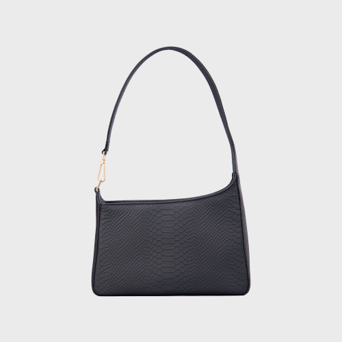 Torebka Pinot matte black pattern