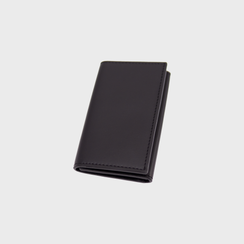 Portfel Triwallet black