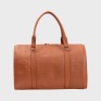 Travel Bag light brown croco 0