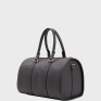 Travel Bag matte black croco 2