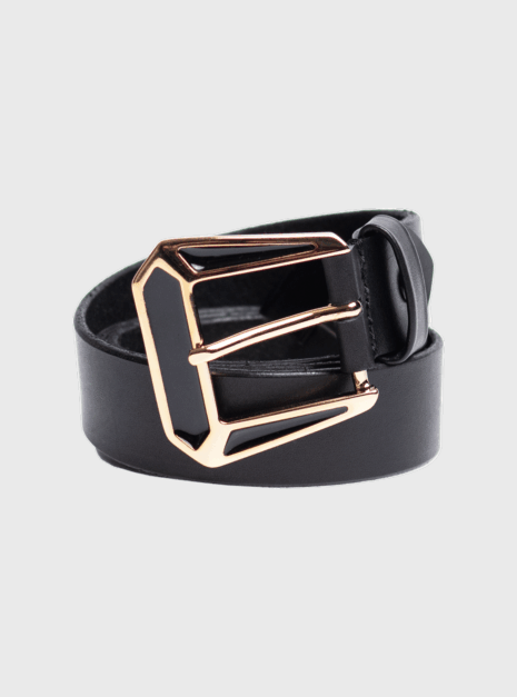 Pasek BABYLON gold-black-black 1 Pasek BABYLON gold-black-black 1