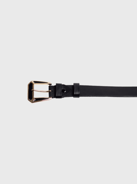 Pasek BABYLON gold-black-black 3 Pasek BABYLON gold-black-black 3