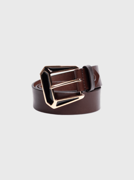 Pasek BABYLON gold-black-brown 2 Pasek BABYLON gold-black-brown 2