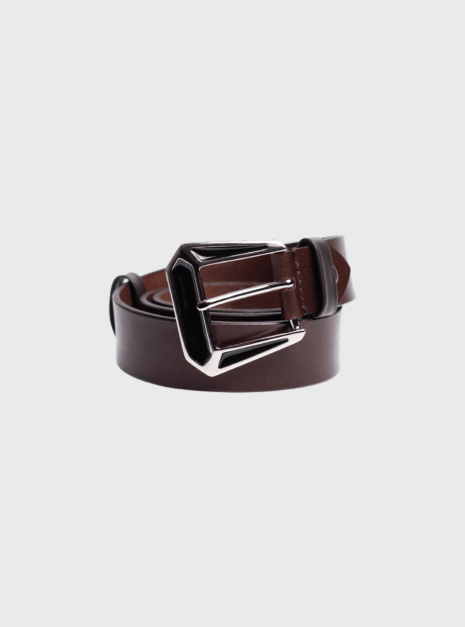 Pasek BABYLON silver-black-brown 2 Pasek BABYLON silver-black-brown 2