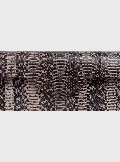 Torebka ARC MINI LONG wąż czarny 10 Torebka ARC MINI LONG wąż czarny 10