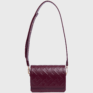 Torebka RENE burgundy 4
