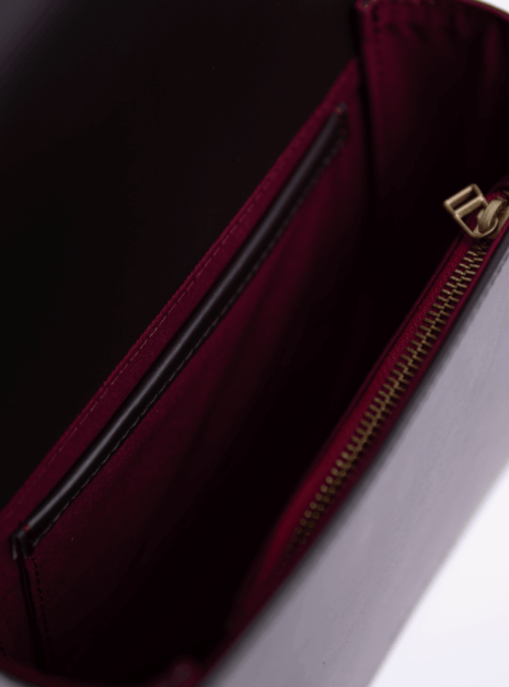 Torebka RENE dark chocolate 3 Torebka RENE dark chocolate 3