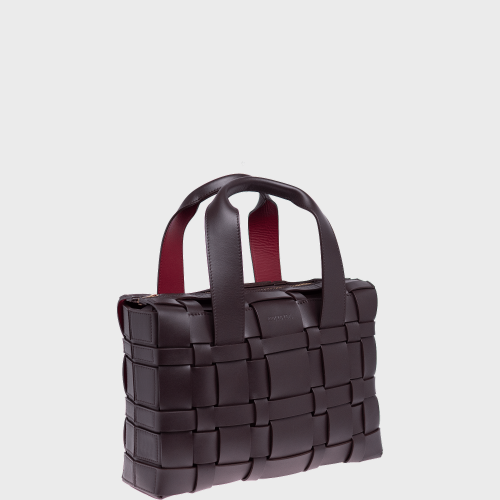 XY MEDIUM ZIPPER dark chocolate 3