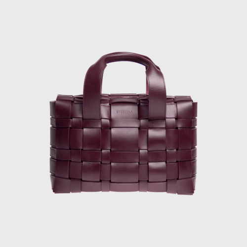 Torba XY MEDIUM ZIPPER wine